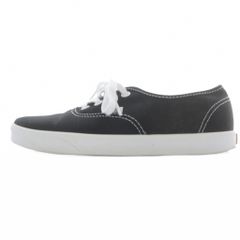 バンズ VANS AUTHENTIC LOWPRO スニーカー 23cm 黒
