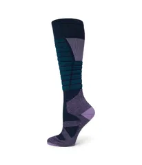 ダーンタフバーモント レディース アンダーウェア 靴下 Darn Tough Vermont Function X OTC Midweight w Cushion Padded Shin Eclipsのサムネイル