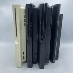 【中古】本体）【ジャンク】SONY/PS3本体4台まとめ HDD有 動作未確認/CECH-4200B×1/3000A×1/2100A×1/2000A×1[92]