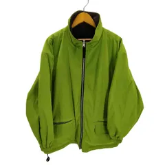 ユーズドフルギ USED古着 90S COLEBROOK & Co. スムースポリ フリース リバーシブル ジャケット メンズ import：L 