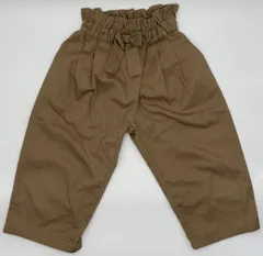 ☆セット割対応☆ ブリーズ キッズ ワイドパンツ ハイウエスト 120cm （1311）