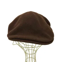 カンゴール KANGOL WOOL 504 ハンチングキャップ メンズ S 