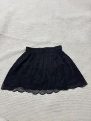 ZADIG & VOLTAIRE ブラック レイ ヒョウ柄 レオパード スカート