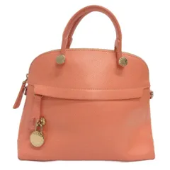 美品✨FURLA パイパー 2way ハンドバッグ ピンク フルラ Furla