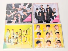 Snow Man 初回盤 シングルCD 4点セット HELLO HELLO 初回盤A,B / KISSIN’ MY LIPS 初回盤A,B