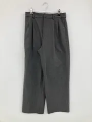 UNIQLO ユニクロ スラックス M グレー