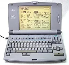富士通 FUJITSU OASYS オアシス ワープロ LX-6000　ジャンク 富士通 FUJITSU OASYS オアシス ワープロ LX-6000 ジャンク - メルカリ
