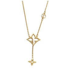 新品LOUIS VUITTON ルイヴィトンネックレス コリエL Vツイッギー