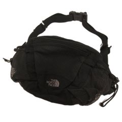 ザノースフェイス THE NORTH FACE NM07508 Mesh Pocket ウエストバッグ 黒 ブラック