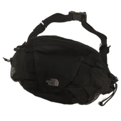 ザノースフェイス THE NORTH FACE NM07508 Mesh Pocket ウエストバッグ 黒 ブラック