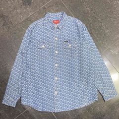 MASU MONOGRAM PATTERN SHIRTS 新品未使用タグ付き - メルカリ