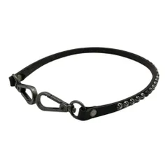 HTC(エイチティーシー) All Umbrella Stud Wallet Cord オール アンブレラ スタッズ ウォレット コード ブラック×シルバー チェーンのサムネイル