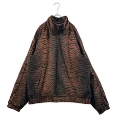 SUPREME(シュプリーム) 18SS Tiger Stripe Track Jacket タイガー ストライプ トラック ジャケット L ブラウン