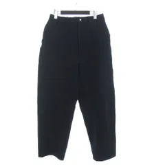 ノースフェイス パープルレーベル THE NORTH FACE PURPLE LABEL Field Pants ワイドテーパードパンツ ストレッチ ジッパーフライ NT5359N 紺 ネイビー 32