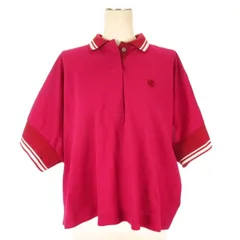 サカイ sacai ポロシャツ 半袖 22-05980 ピンク 1のサムネイル