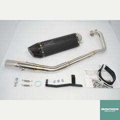 ヨシムラ フルエキゾースト MONKEY125 力ーボンカバー マフラー ヨシムラ フルエキゾースト MONKEY125 力ーボンカバー マフラー - メルカリ