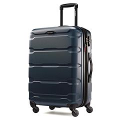 삼소나이트 남성 가방 가방 Samsonite Omni PC Hardside Spinner 24 Teal 틸