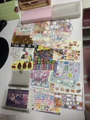 ダイアリーデコ ステッカー まとめ