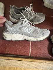 ニューバランス 878 グレー 270