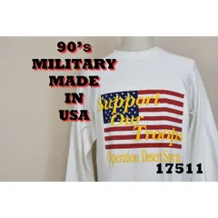 90’s ミリタリー スウェット USA製 17511 湾岸戦争 ビンテージ