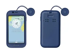 【新品・未使用】 NTT docomo キッズケータイ キッズ携帯　SH-03M　ブルー