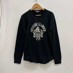 ヒステリックグラマー ガール プリント クルーネック スウェット メンズ M ISItems【USED】【古着】【中古】50155421