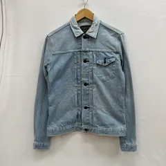 クロ CROW DENIM JACKET ファーストタイプ ダメージ加工 デニムジャケット メンズ S ISItems【USED】【古着】【中古】50155423のサムネイル