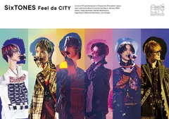 Feel da CITY (通常盤) (Blu-ray) SixTONES[BD](中古)