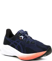 アシックス メンズ シューズ スニーカー ASICS Mens Dynablast 5 Running Shoes Indigo BlueBlack ブラック