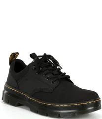 ドクターマーチン メンズ シューズ ドレスシューズ ナイロン オックスフォード Dr Martens Mens Reeder Nylon Oxfords Black ブラック