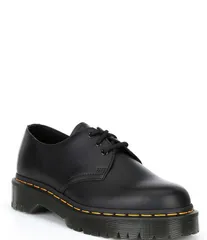 ドクターマーチン レディース シューズ パンプス プラットフォーム オックスフォード レザー Dr Martens Womens 1461 Bex Smooth Leather Platform Oxford Shoes Black ブラック
