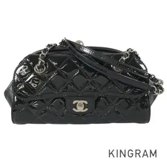 シャネル CHANEL マトラッセ チェーンショルダーバッグ パテントレザー ショルダーバッグ sst【中古】