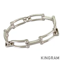 グッチ GUCCI ホースビット Sv925 ブレスレット ss【中古】