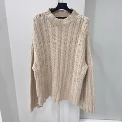 アーケット レディース オーバーサイズ ニット