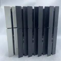 【中古】本体）【ジャンク】SONY/PS4本体5台まとめ HDD有 動作未確認/CUH-1000A×1/1100A×2/1200A×2[92][240092333459]