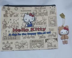 ハローキティポーチ & キーホルダー