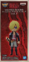 BANDAI SPIRITS WCF ワンピース ONE PIECE FILM RED vol.1 02 サンジ