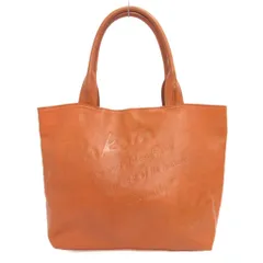 ダコタ Dakota トートバッグ レザー ロゴ 型押し キャメル