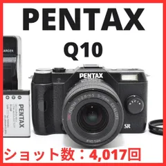 □ ほぼ新品 □ ペンタックス PENTAX Q10 レンズセット ≪S数2，080回 動作