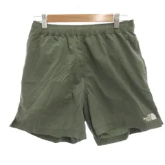 ザノースフェイス THE NORTH FACE バーサイタル ショートパンツ ショーツ イージー M カーキ ゴムウエスト NB41851 /FF ■GY14