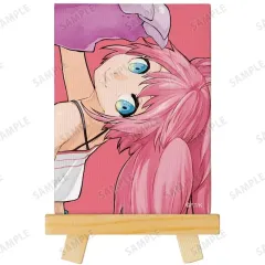 【中古】キャンバスボード・キャンバスアート ミリム・ナーヴァ 「転生したらスライムだった件 トレーディングミニキャンバスボード」