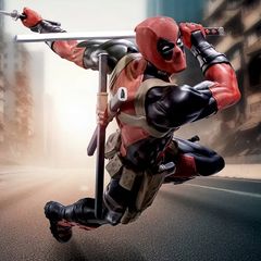 MARVEL Luminasta"데드풀"Ver.2 피겨 마블 루미나스타 비매품 프라이즈