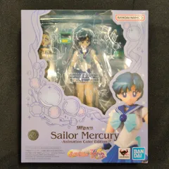 バンダイナムコ S.H.Figuarts 美少女戦士セーラームーン セーラーマーキュリー -Animation Color Edition-