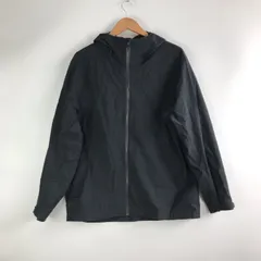 UNIQLO ブロックテックパーカ メンズ XL ブラック 3251202603180026