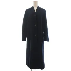 ポールスミス PAUL SMITH コート チェスター ロング 長袖 40 紺 ネイビー