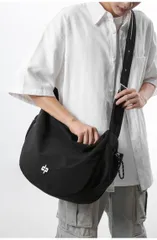 ショルダーバッグ クロスボディバッグ メンズバッグ ナイロン 防水 ストリートカジュアル