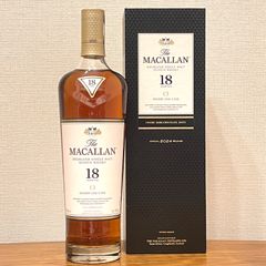 新品未開栓!! 伊勢丹購入 マッカラン 18年 シェリーオークカスク