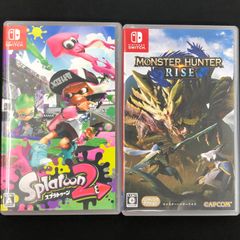 モンスターハンターライズ Best Price版 スプラトゥーン2セット - メルカリ モンスターハンターライズ Best Price版 スプラトゥーン2セット - メルカリ