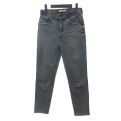 マウジー MOUSSY デニム ジーンズ ジップフライ インディゴ 青 ブルー 25 ■FF