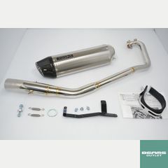 AKRAPOVIC デュアルエキゾースト マフラー モンキー125 - メルカリ
